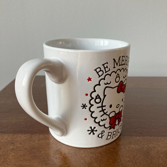 HELLO KITTY Christmas Coffee Mug 2023 - Picture 4 of 8